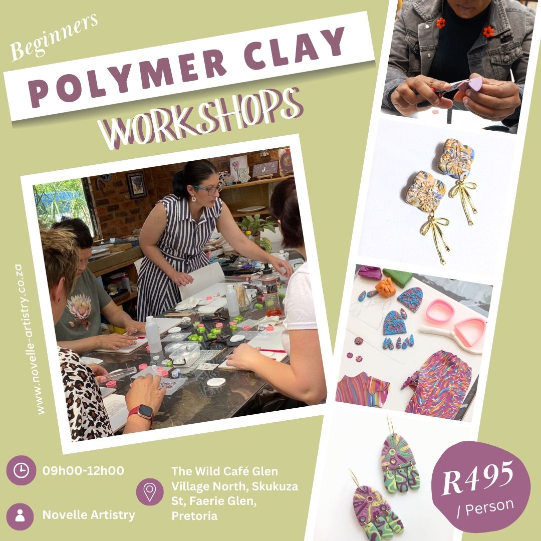 July - Polymer Clay Beginners Workshops