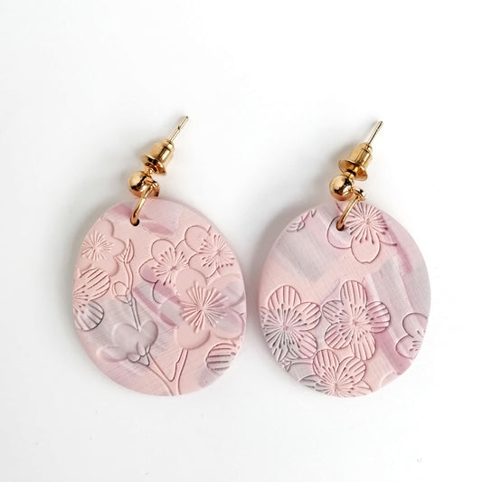 Blush Reverie - Soft Pink & blue hues