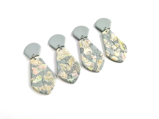 Blush Reverie - Soft Greys and Yellows