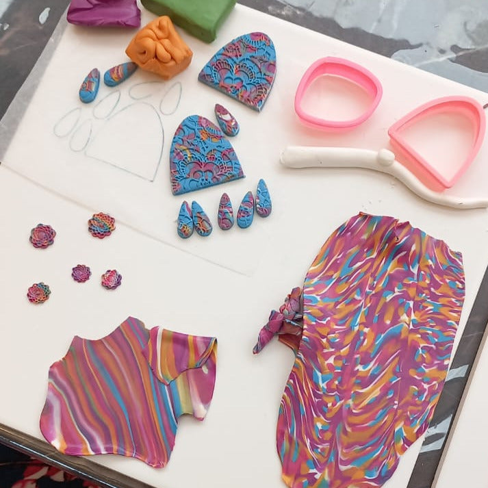 Oct - Polymer Clay Beginners Workshops