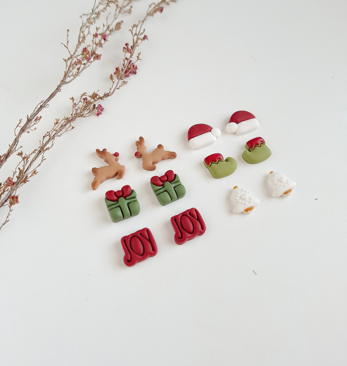 Christmas collection - Full Festive Stud Bundle (6 Designs)