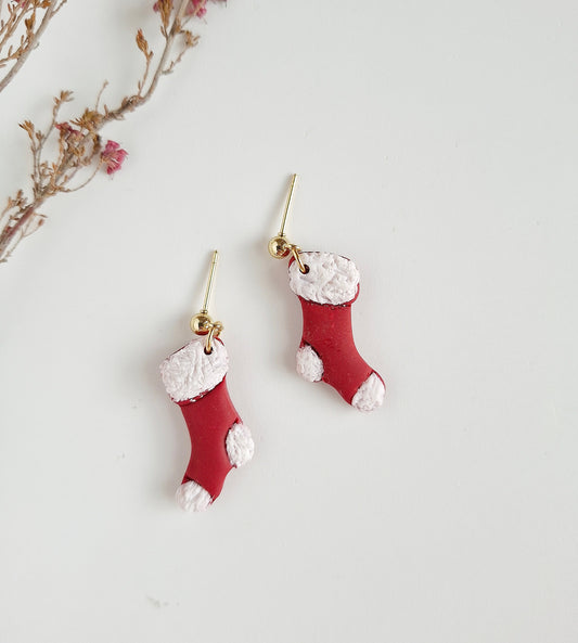 Christmas collection - Festive Stocking Earrings