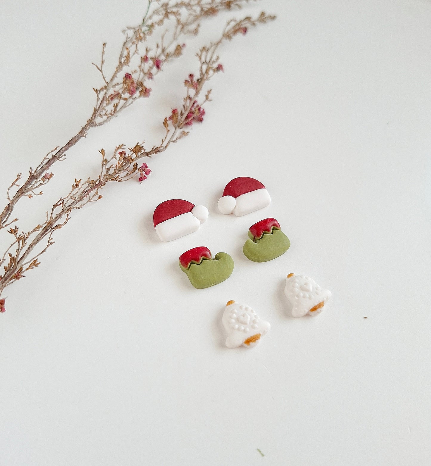 Christmas collection - Festive Trio Stud Pack 1