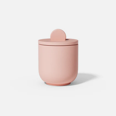 Small Raised lid Candle Jar