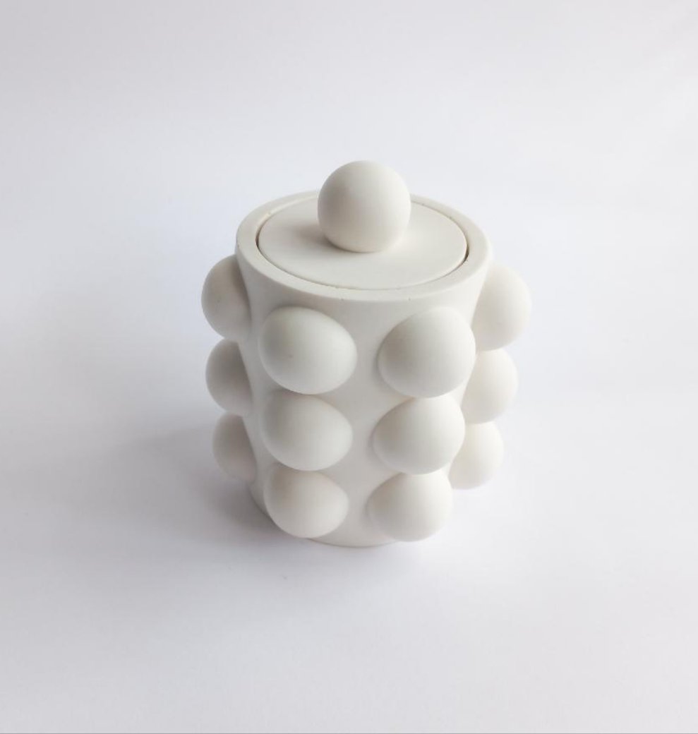 Bubble Vessel with lid