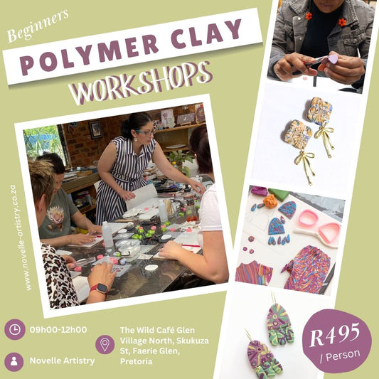 April - Polymer Clay Beginners Workshops