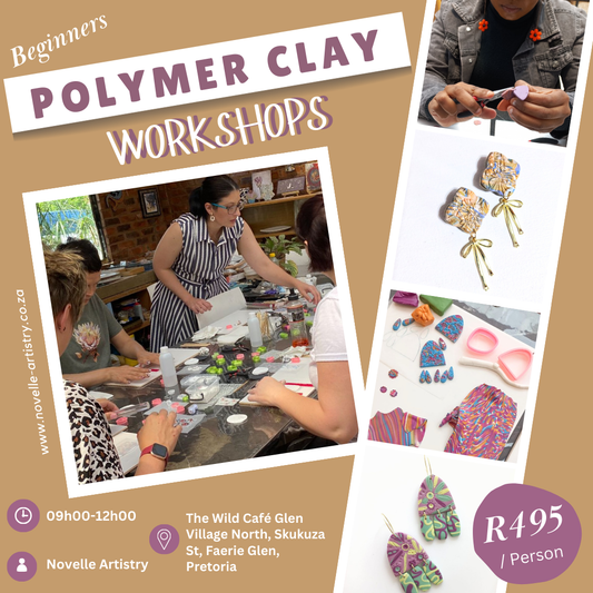 May - Polymer Clay Beginners Workshops