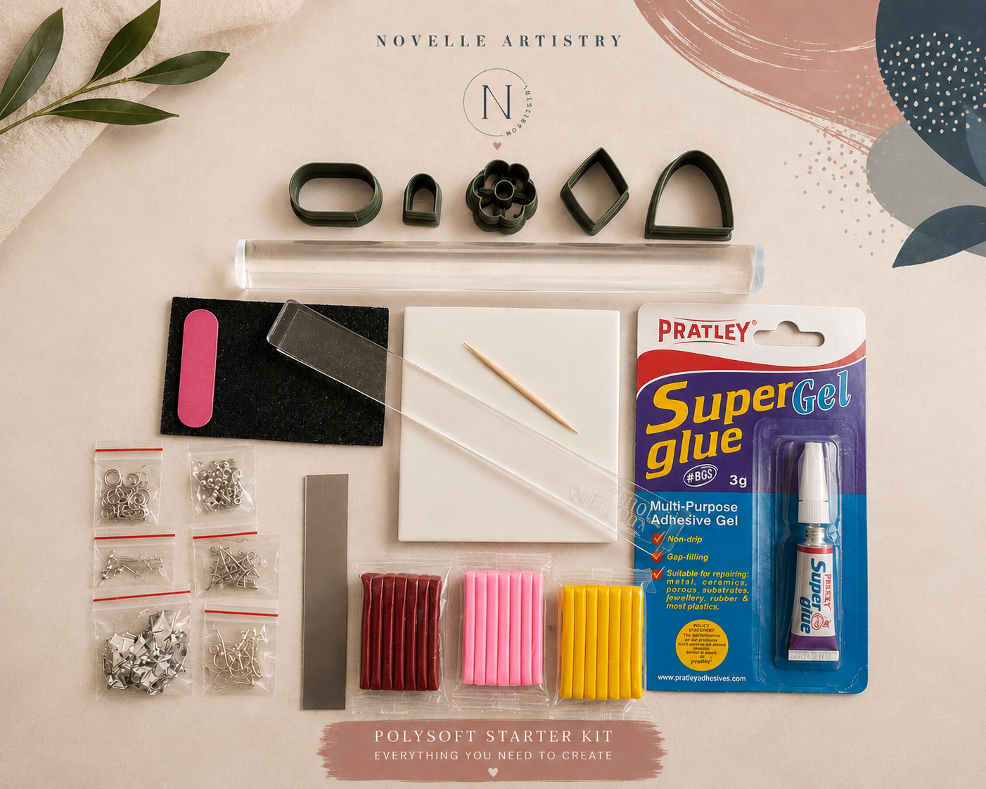 10 Oct 2026 - Archneer - Pretoria _Polymer Clay Beginners Workshops