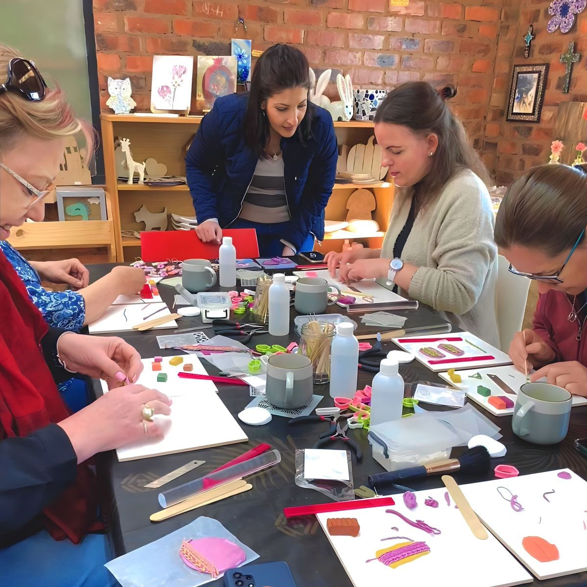 April - Polymer Clay Beginners Workshops
