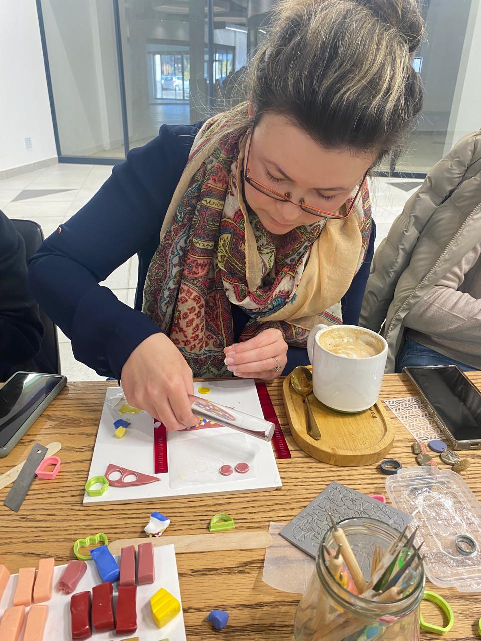 10 Aug 2026_ RUSTENBURG _Polymer Clay Beginners Workshops