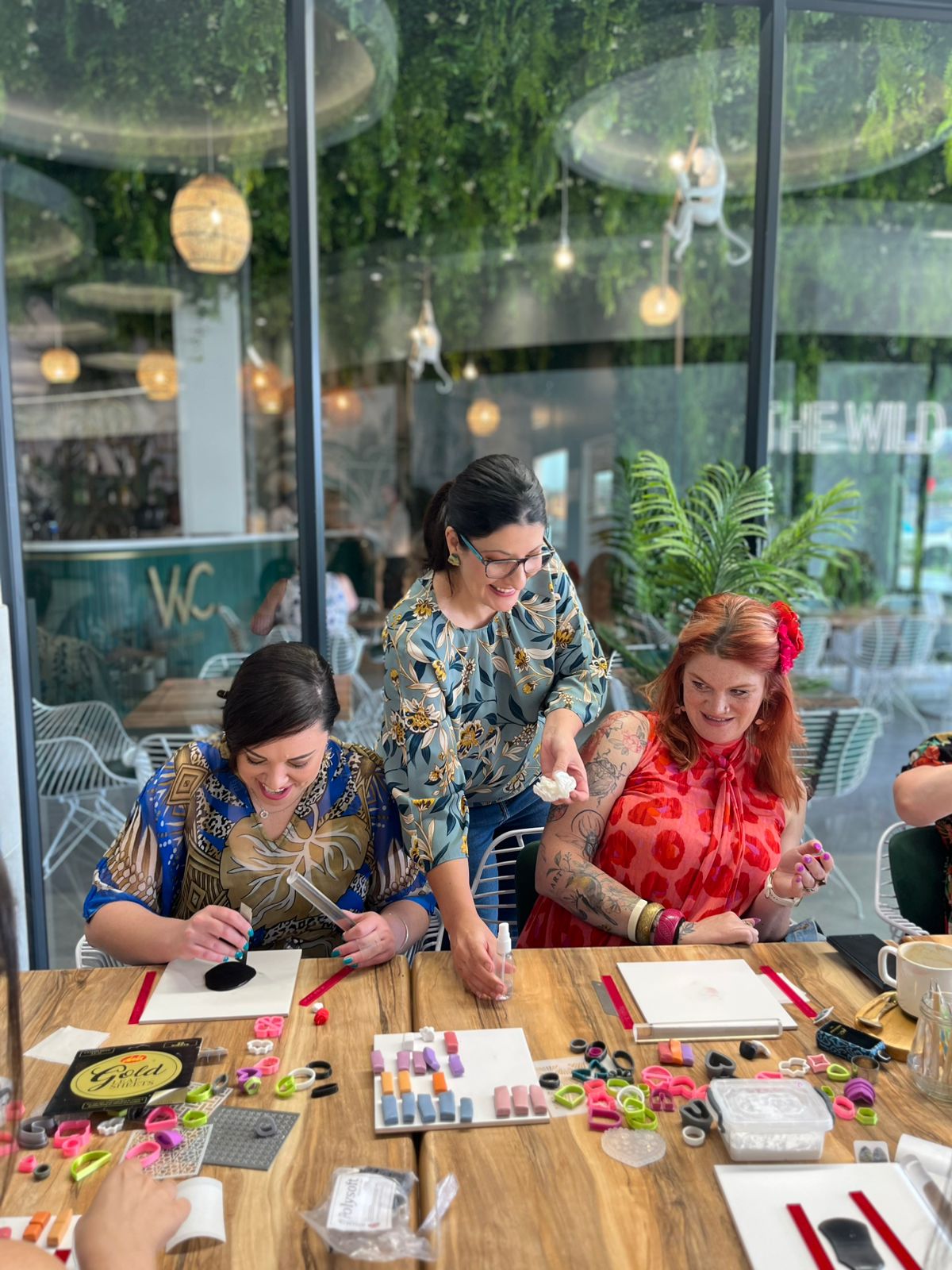 Mom & Me Polymer Clay Holiday Workshop - 31 March