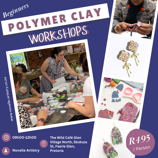 June - Polymer Clay Beginners Workshops