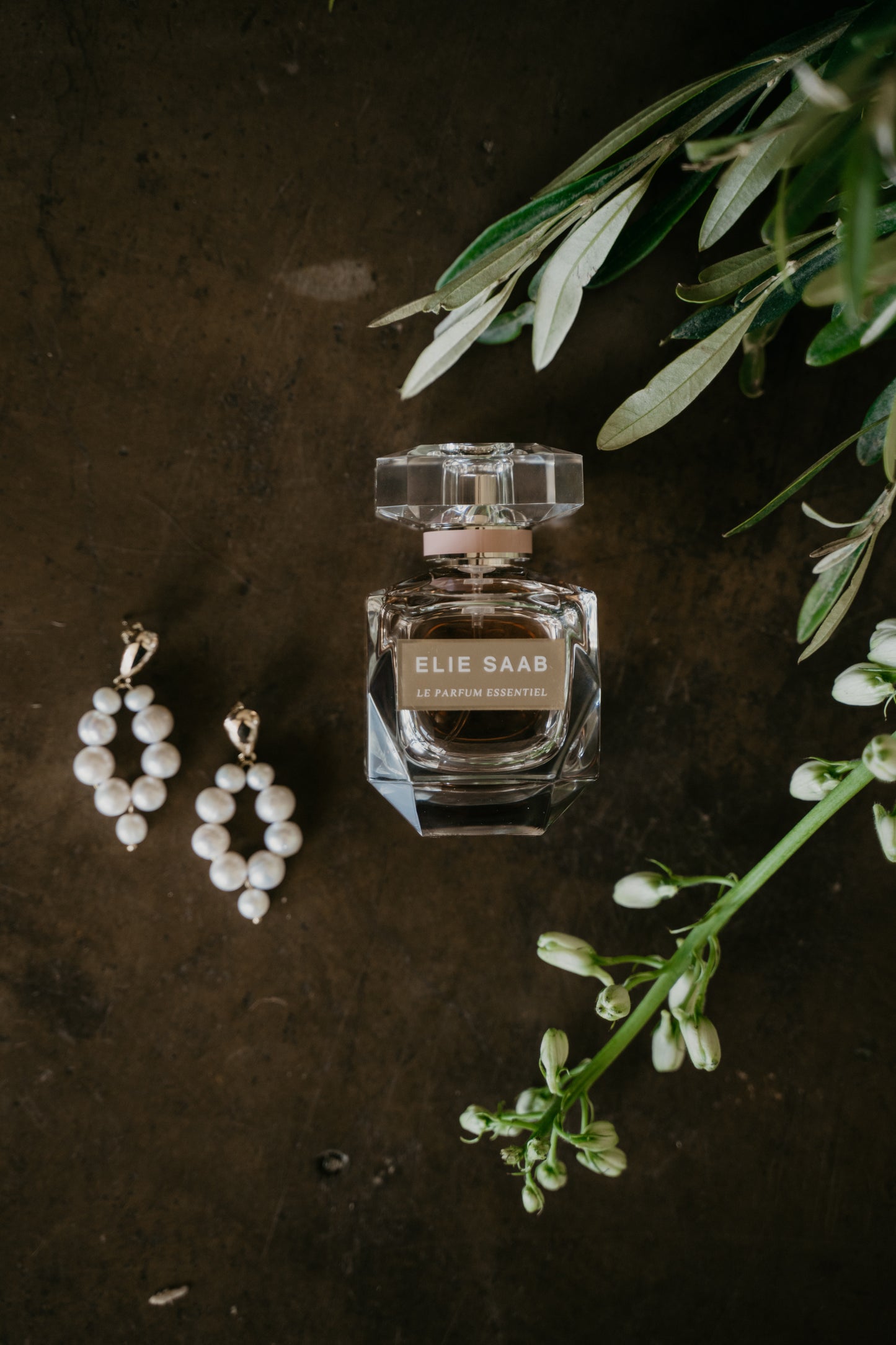 Bridal bloom - Classic Chandelier Fresh Water Pearls 18K gold plated teardrop post