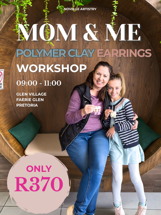 Mom & Me Polymer Clay Holiday Workshop - 09 Dec