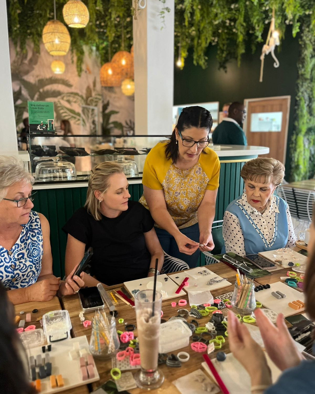 31 Oct 2026 - Wild Route Café - Pretoria - Polymer Clay Beginners Workshops