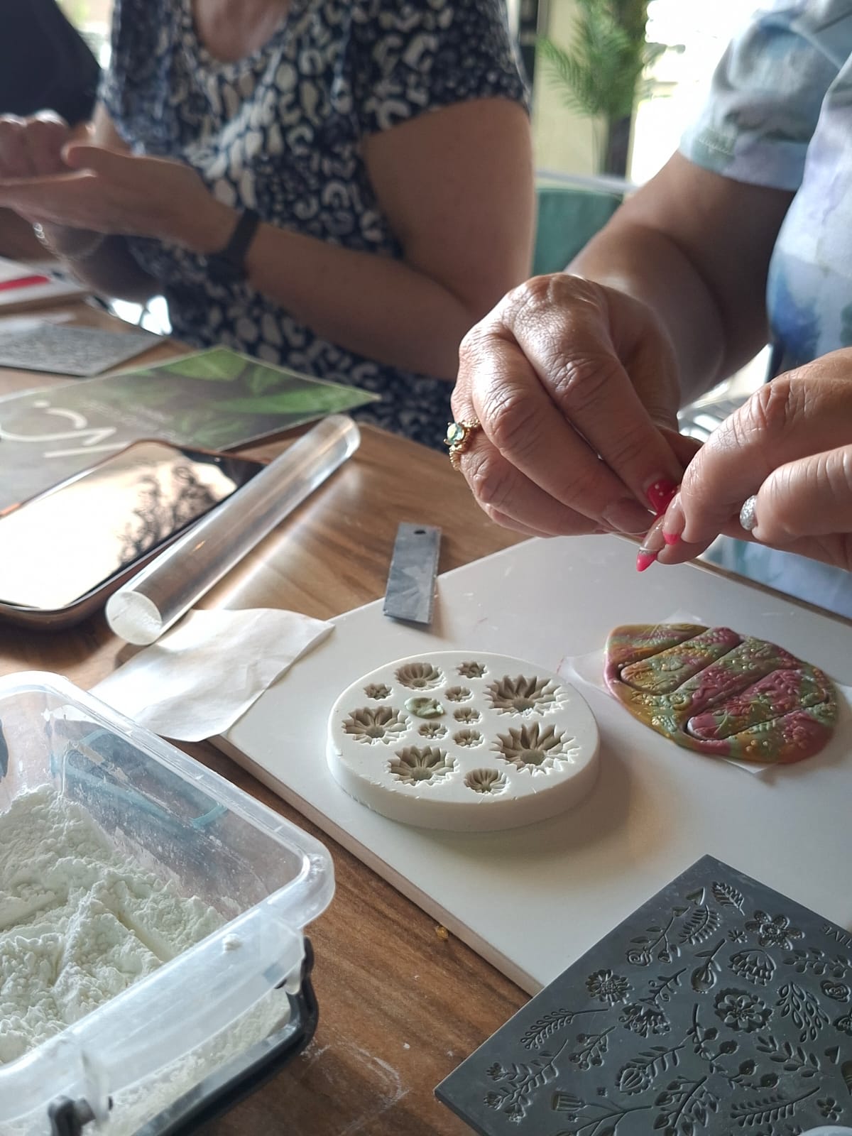 14 Nov 2026 - Wild Route Café - Pretoria - Polymer Clay Beginners Workshop