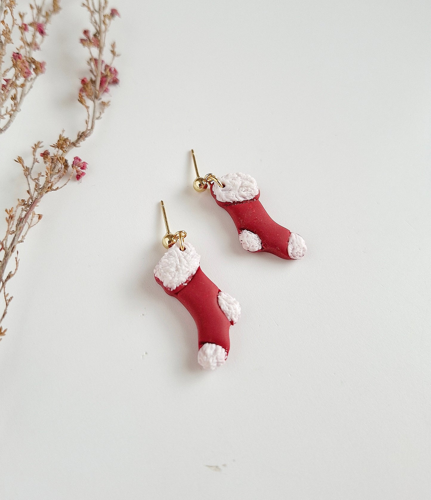 Christmas collection - Festive Stocking Earrings