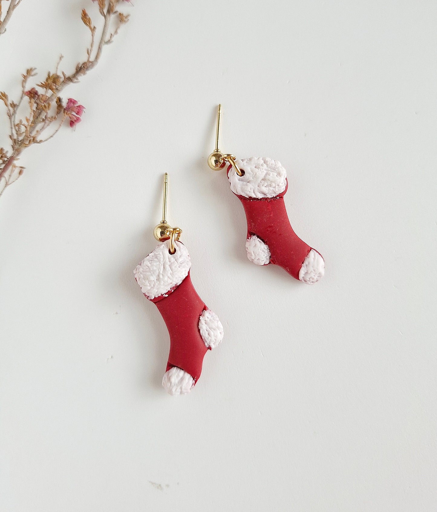 Christmas collection - Festive Stocking Earrings